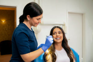Braces Hygiene - Binder Family Dental